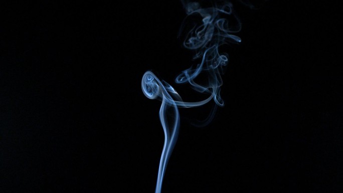 烟雾流动动画特效吸烟有害健康烟雾吞云吐雾
