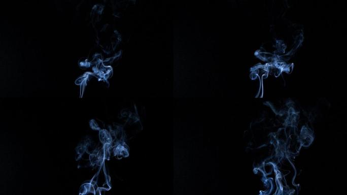 烟雾流动动画特效烟雾飘散一缕青烟吸烟有害