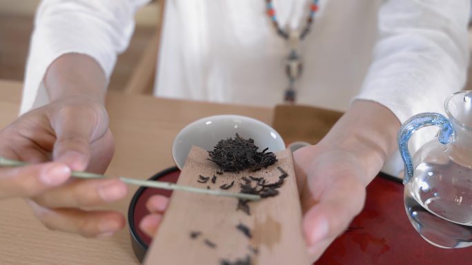 中国传统茶道茶艺泡茶整个过程