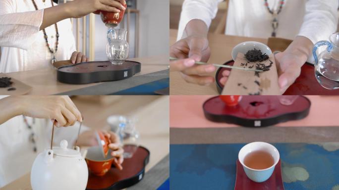 中国传统茶道茶艺泡茶整个过程