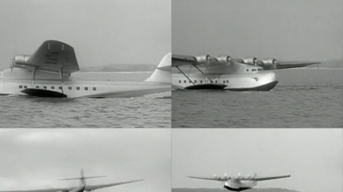 1934年中国飞剪号马丁飞船试飞