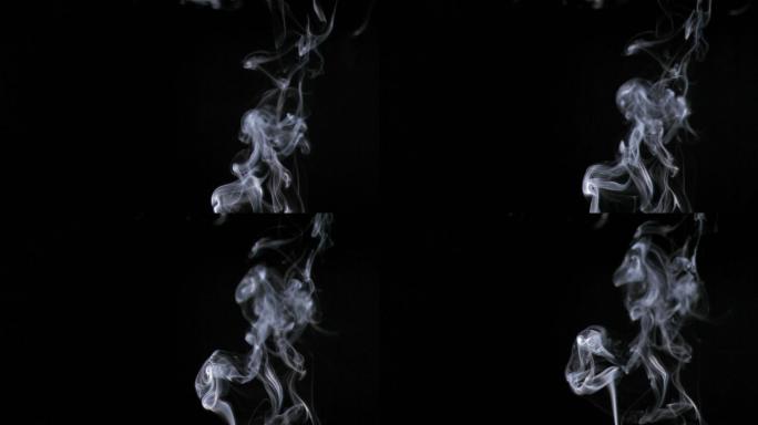 烟雾流动动画特效雾气抽烟禁烟