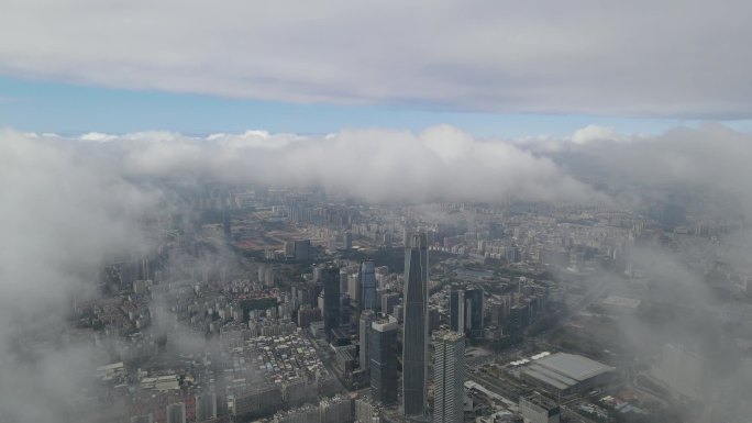 东莞市区南城CBD云海