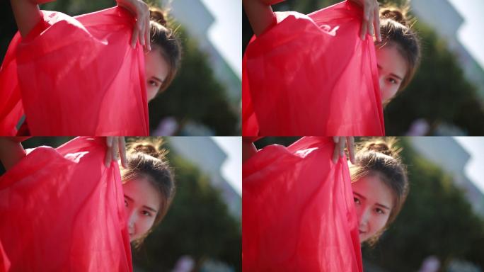 女孩 笑脸特写2