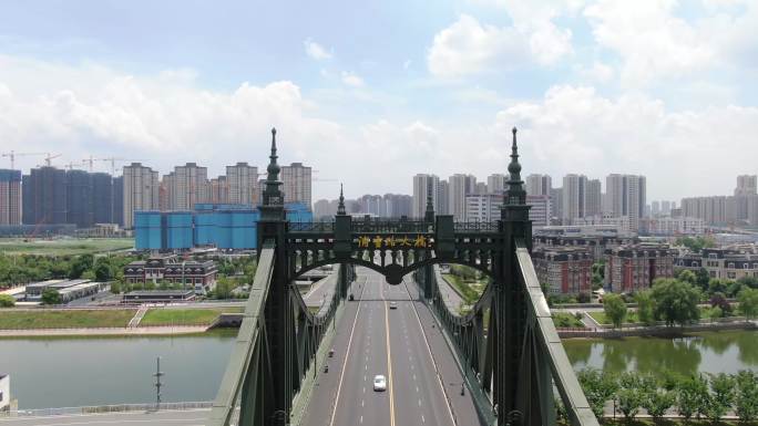 南京 浦云路大桥 4K