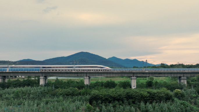 高速铁路 高铁 复兴号 列车 中国中铁