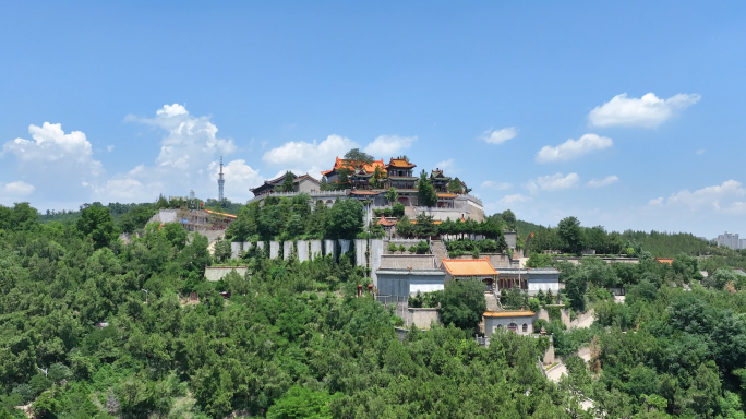 【4K】清凉山旅游景区