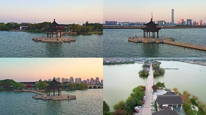 苏州市金鸡湖李公堤