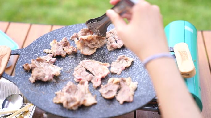 露营烧烤烤肉