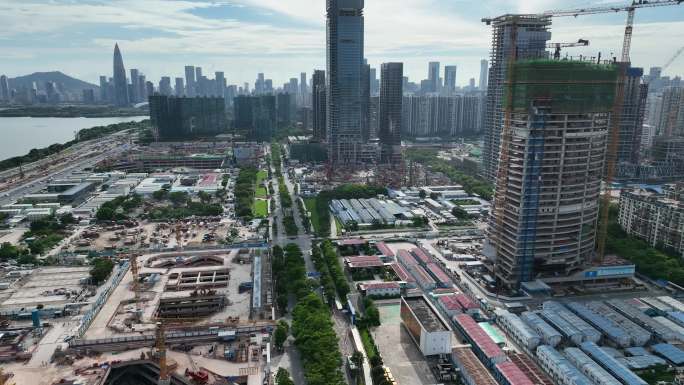 深圳城市建设