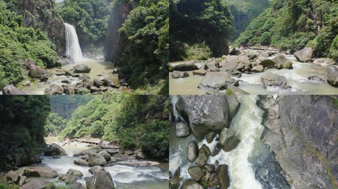 山川河流巨石