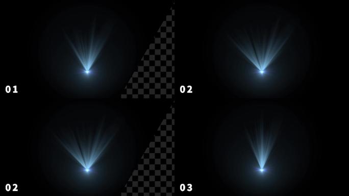 视频素材-全息投影光线01_共3种
