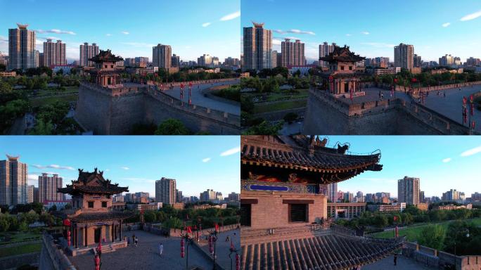 西安明城墙东南角历史建筑文物文化陕西日报