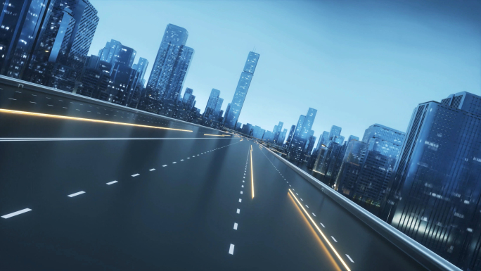 科技城市穿梭智慧AI大数据C4DAE工程