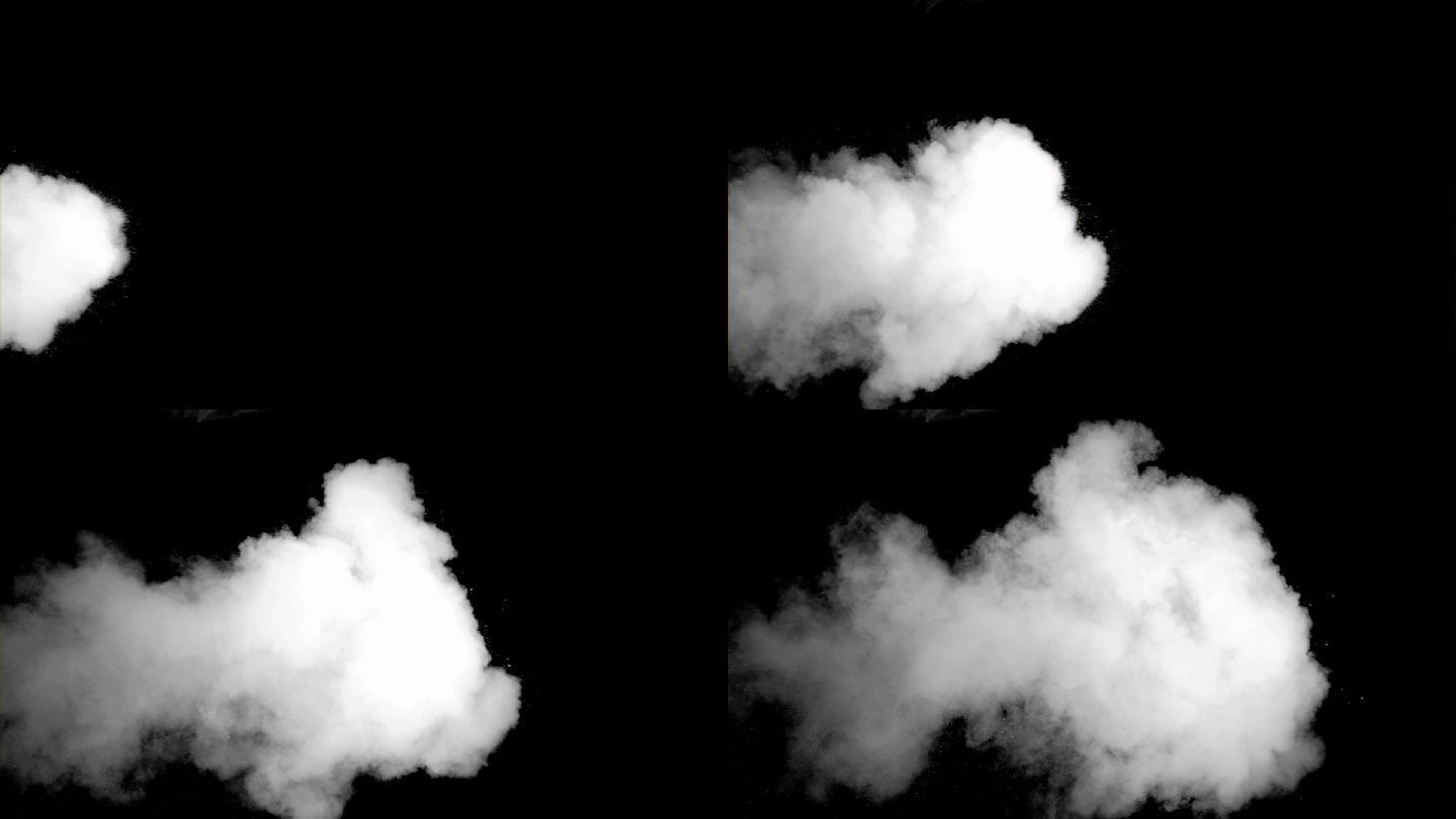 烟雾流动动画特效烟雾流动动画喷雾雾气扩散