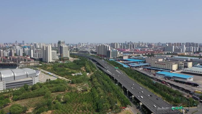 临沂双领路高架