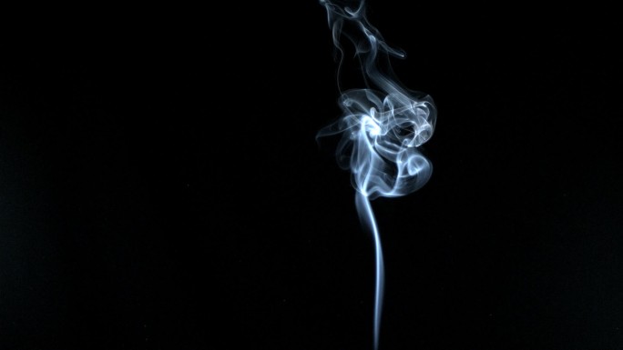 烟雾流动动画特效烟雾吞云吐雾mg吸烟有害