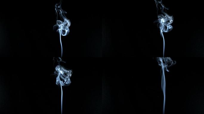 烟雾流动动画特效烟雾吞云吐雾mg吸烟有害