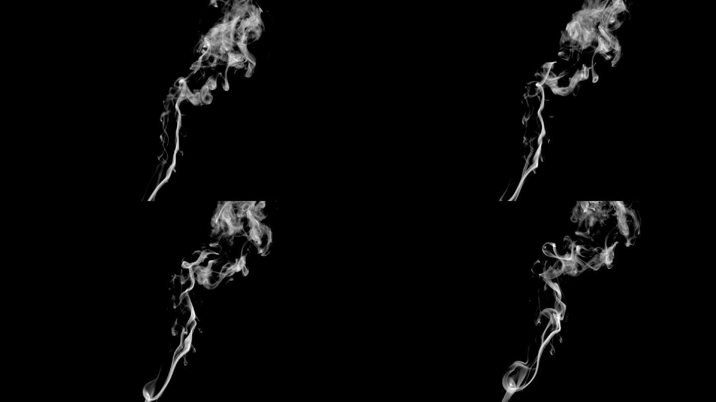 烟雾流动动画特效烟雾污染白烟