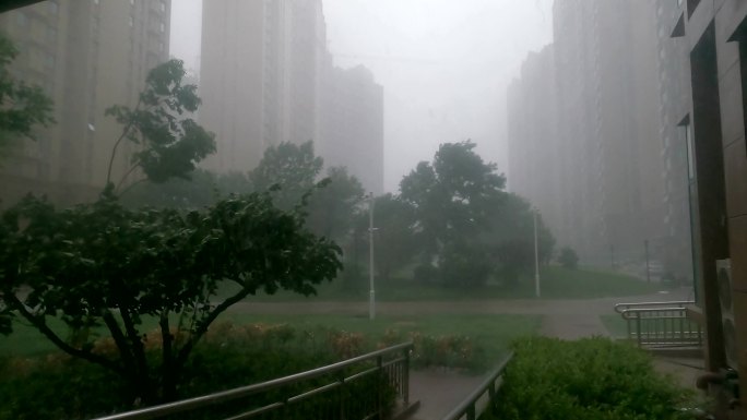 暴雨  大暴雨 狂风暴雨