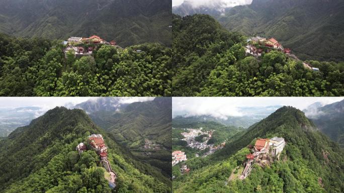 九华山东崖禅寺