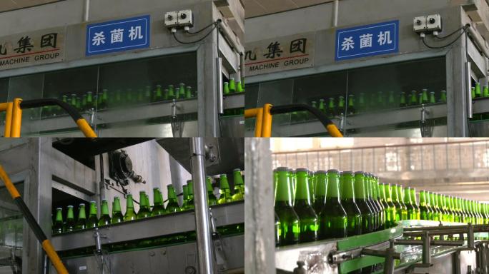 啤酒厂生产线杀菌剂为啤酒瓶杀菌消毒