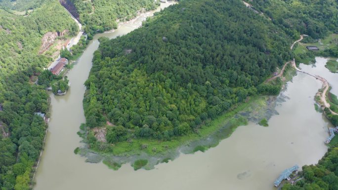 山川流水楼阁