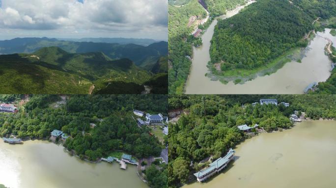 山川流水楼阁