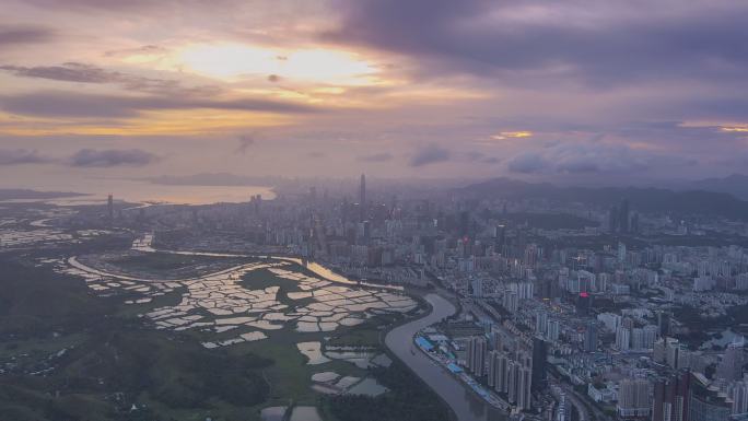 香港视角看深圳