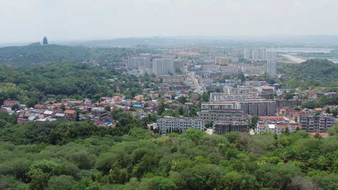 江苏盱眙县城市风光