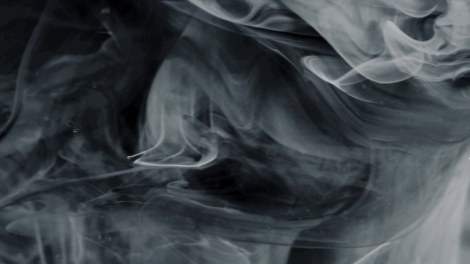 抽象视觉艺术创意烟雾背景