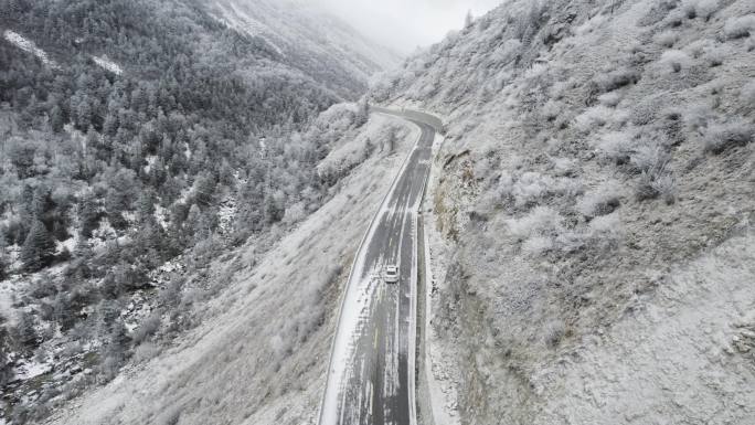 川藏线跟车【航拍】