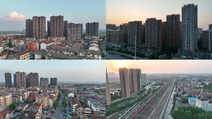 武汉滠口街景