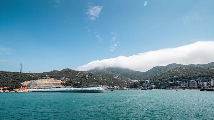 珠海市 万山岛 大湾区 海岛 延时 4k