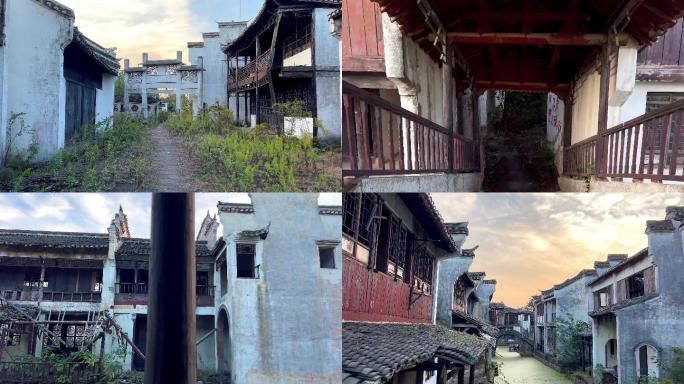上海东海影视古建废墟