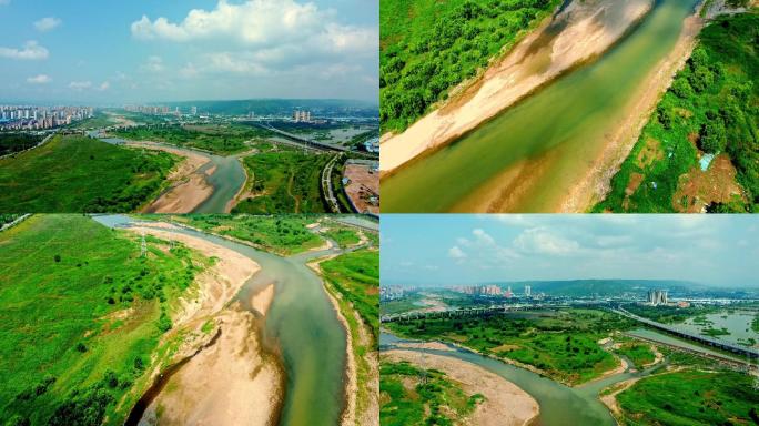 渭河流域生态城市