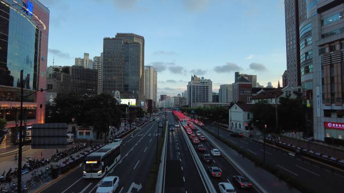 上海街景