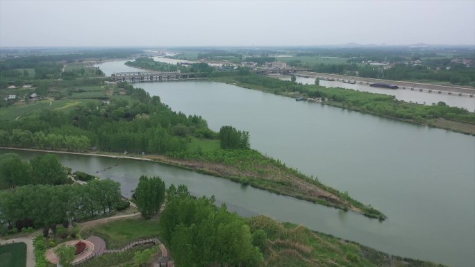 京杭大运河生态自然