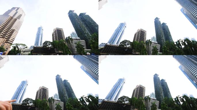 城市 高楼大厦 繁华都市