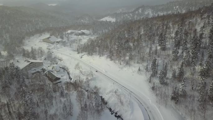 原创 日本北海道大雪山国家公园森林公路