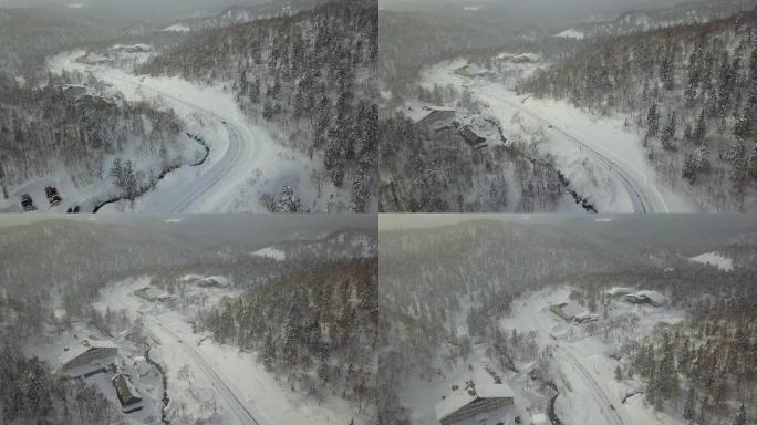 原创 日本北海道大雪山国家公园森林公路