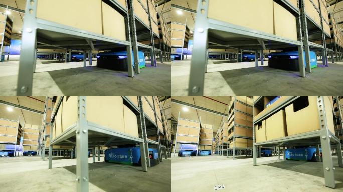 快递机器人 高科技产品 物流 配送机器人