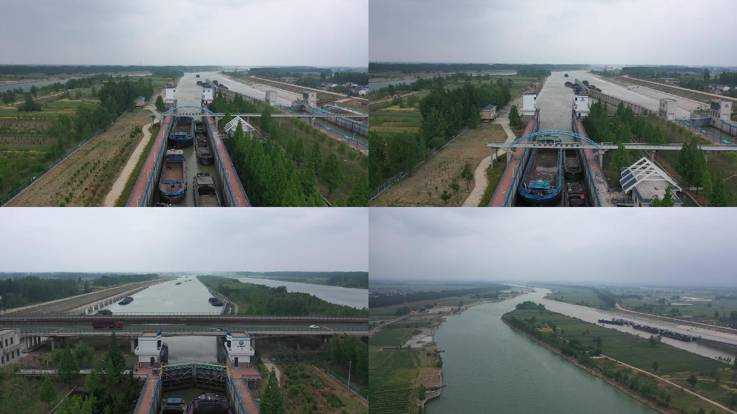 京杭运河水利枢纽