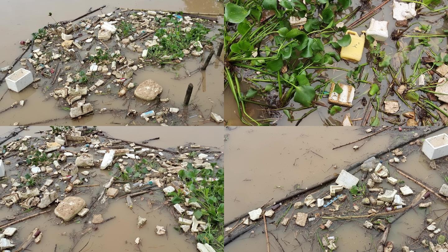 江河水污染环境污染河道垃圾生活垃圾污水