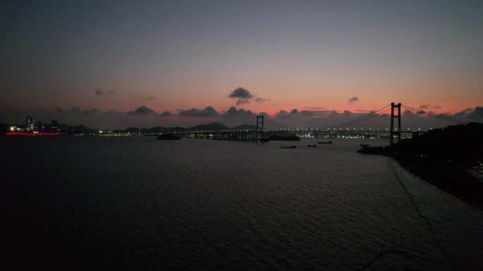 东莞虎门大桥夜景