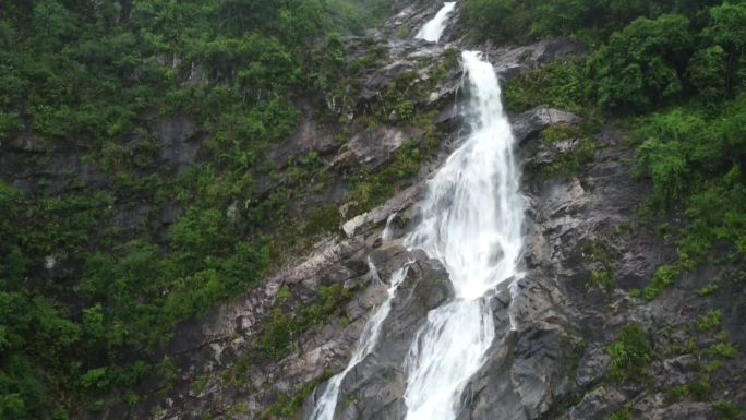 陵水大里瀑布