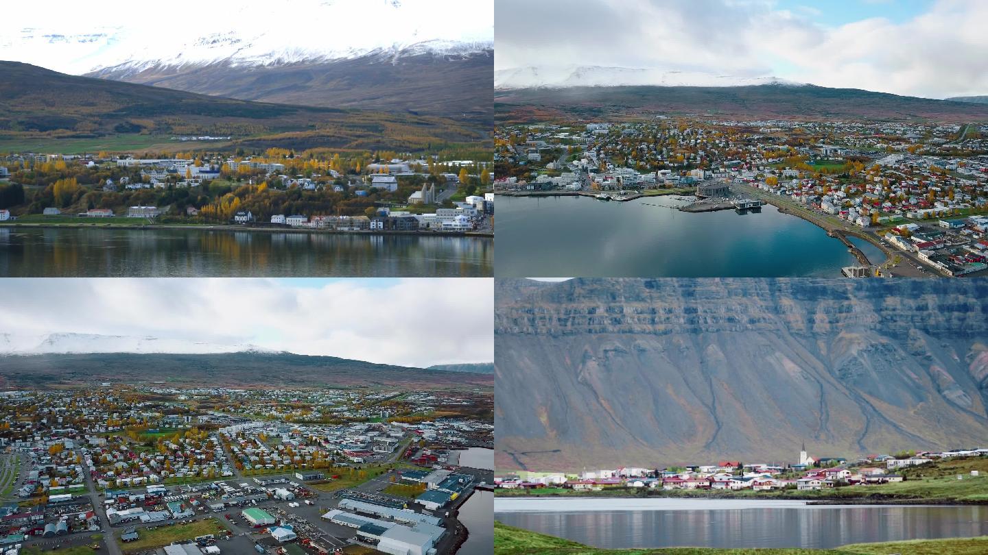 冰岛 北欧 旅行 北方之都 阿克雷里