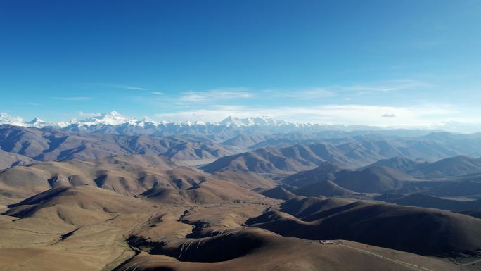 珠峰直飞 延时 西藏4K航拍