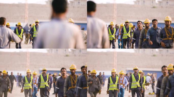 建筑工程 工程人员 工人工作 劳动人民