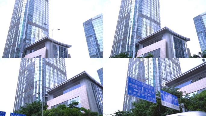 深圳  城市 建筑